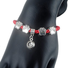 Best Friend Hand-Woven Rope Bracelet (Red)