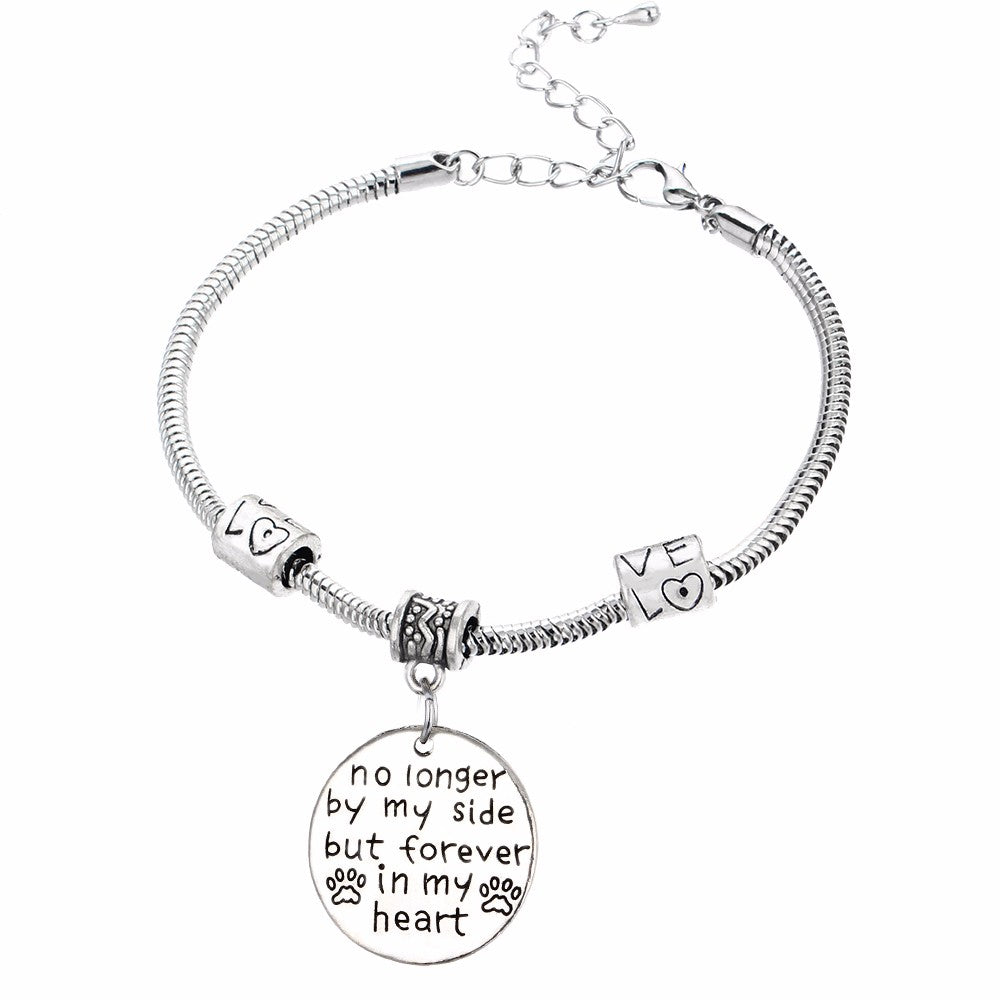 Gone But Not Forgotten Charm Bracelet