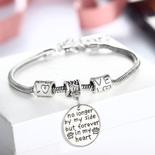 Gone But Not Forgotten Charm Bracelet