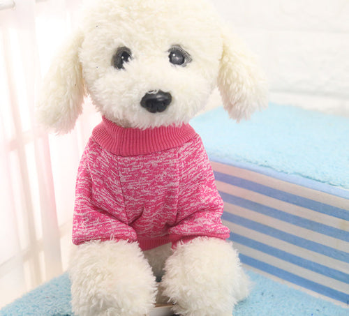 The Dapper Dog Classic Sweater (Pink)
