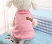 The Dapper Dog Classic Sweater (Baby Pink)