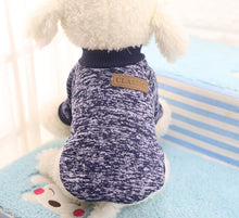 The Dapper Dog Classic Sweater (Grey Blue)