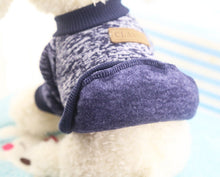 The Dapper Dog Classic Sweater (Grey Blue)