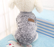 The Dapper Dog Classic Sweater (Grey)