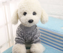 The Dapper Dog Classic Sweater (Grey)