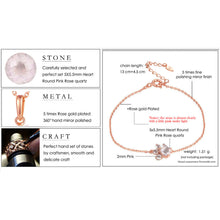 Elegant Rose Chain With Cute Dog Paw