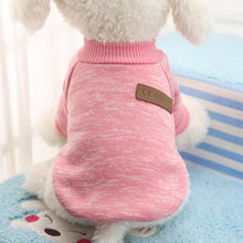 The Dapper Dog Classic Sweater (Baby Pink)