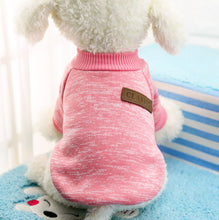 The Dapper Dog Classic Sweater (Baby Pink)