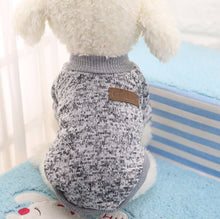 The Dapper Dog Classic Sweater (Grey)