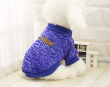 The Dapper Dog Classic Sweater (Purple)