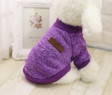 The Dapper Dog Classic Sweater (Violet)